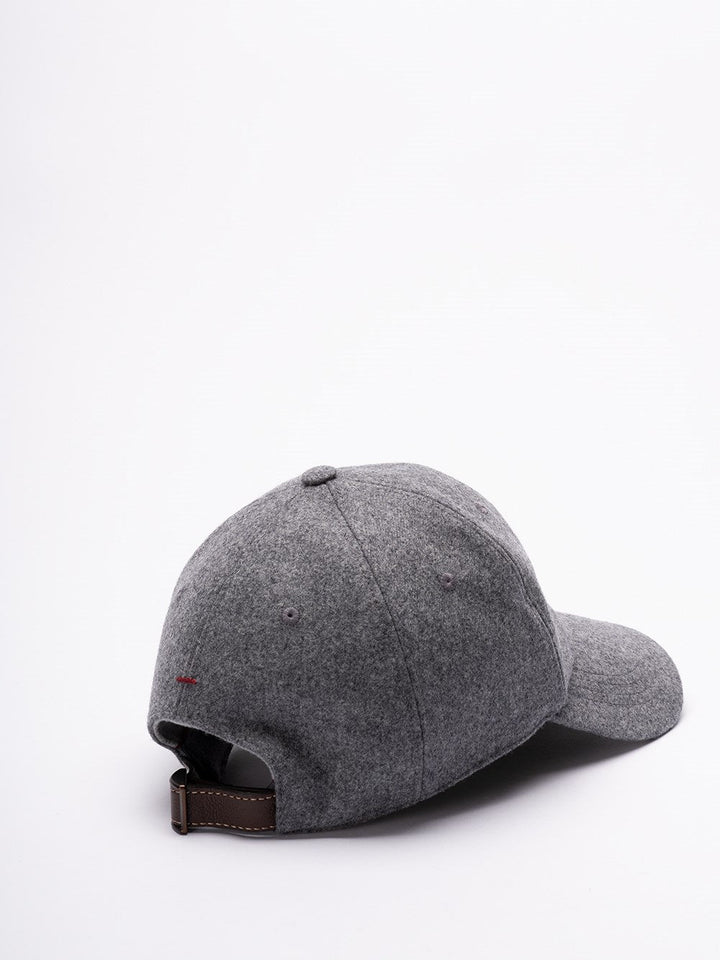 Brunello Cucinelli Men Baseball Cap With Embroidery