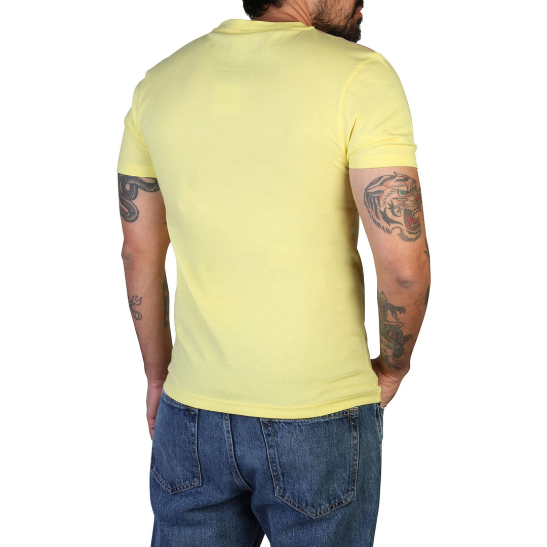 Moschino men's yellow T-shirts
