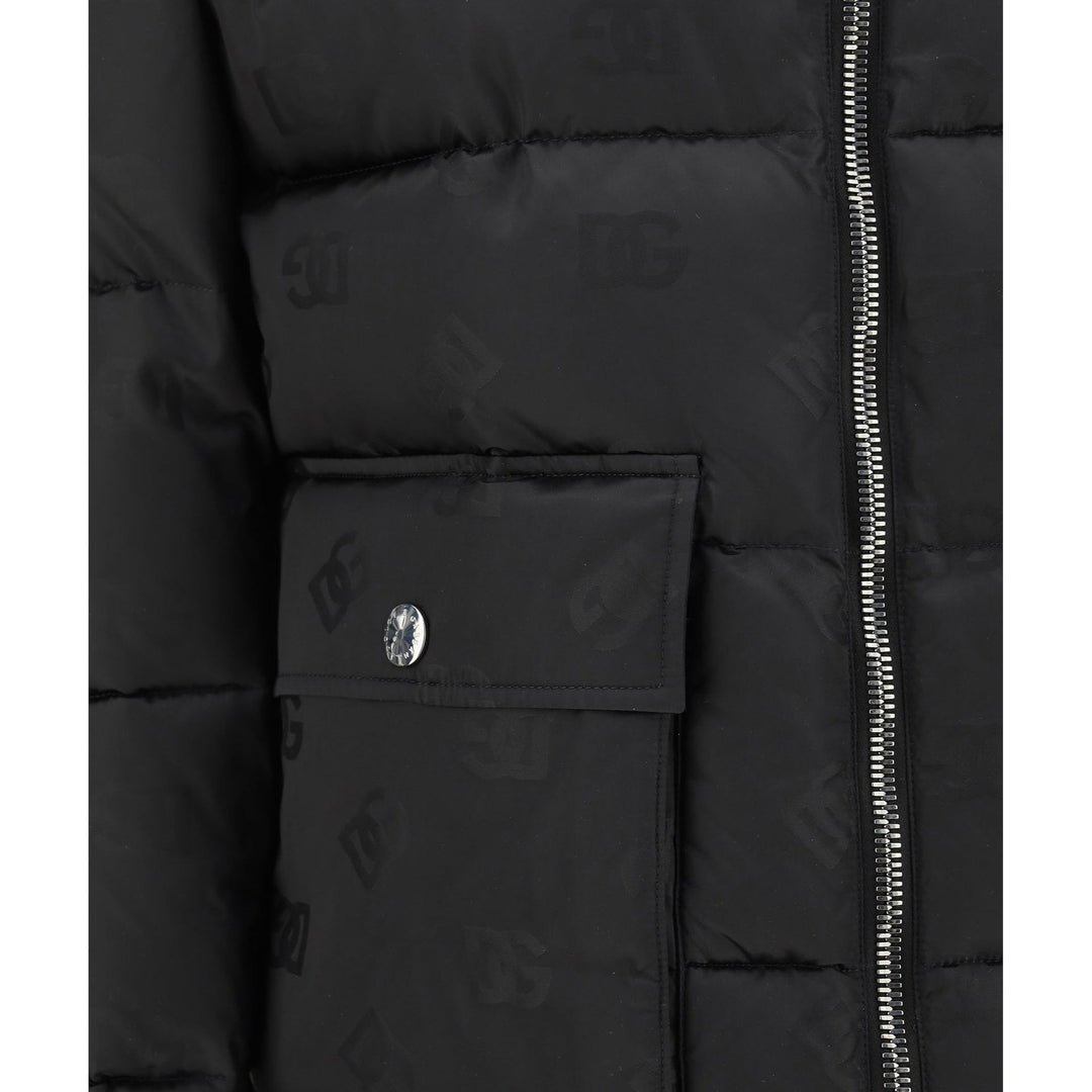 Dolce &amp; Gabbana Logo P Ed Jacket