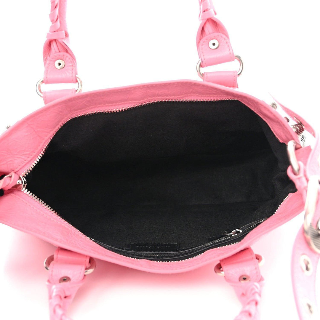 Balenciaga Mini Leather Le Cagole Duffle Bag