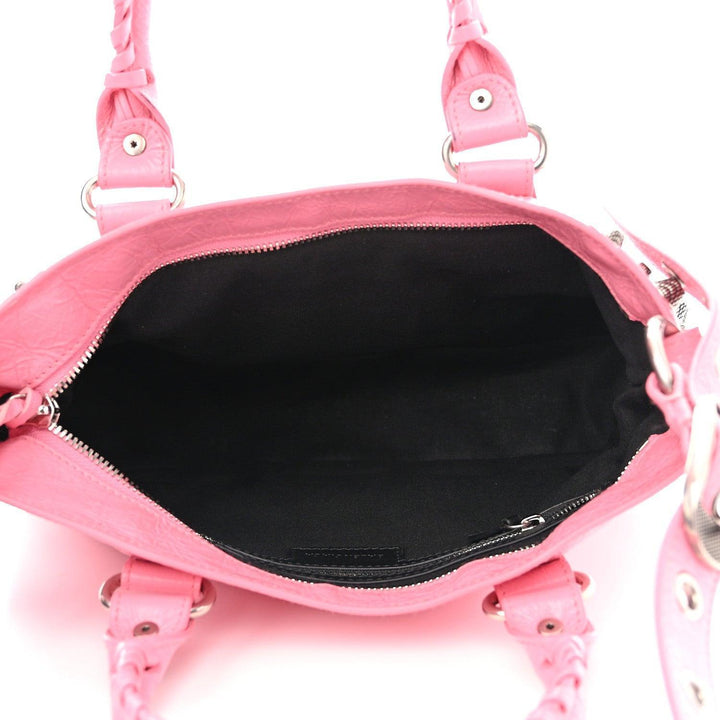Balenciaga Mini Leather Le Cagole Duffle Bag