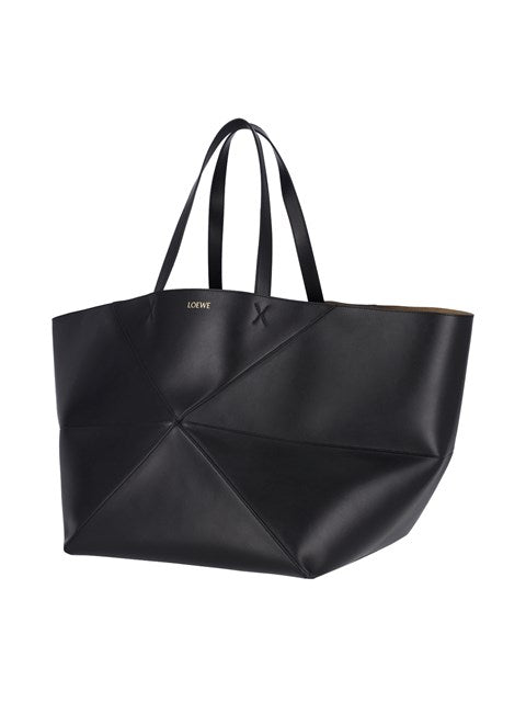 Loewe Men Puzzle Fold Xxl' Tote Bag