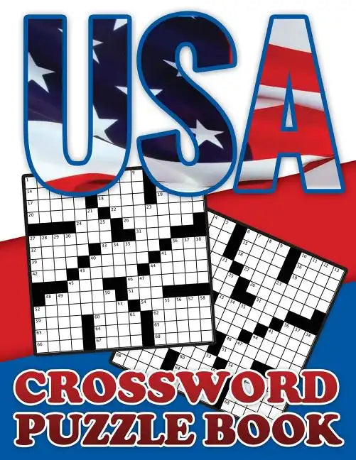 USA Crossword Puzzles Book - Paperback