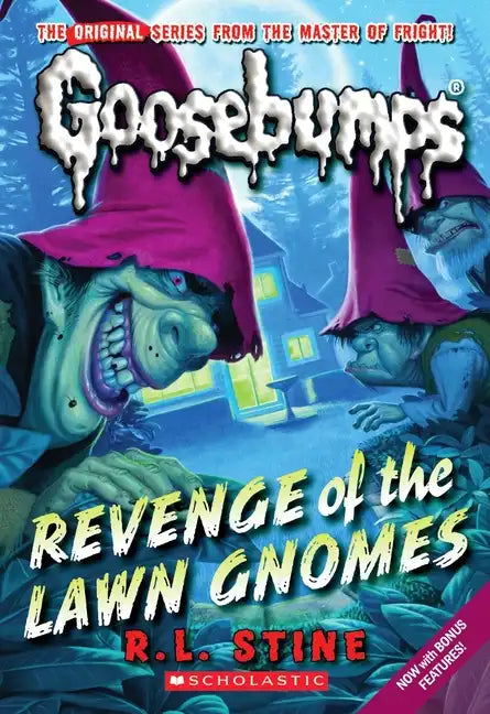 Revenge of the Lawn Gnomes (Classic Goosebumps #19): Volume 19 - Paperback