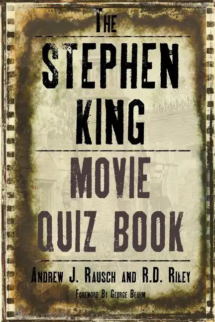The Stephen King Movie Quiz Book - Paperback