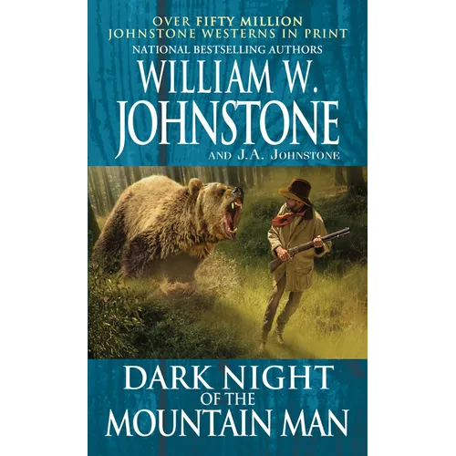 Dark Night of the Mountain Man - Paperback