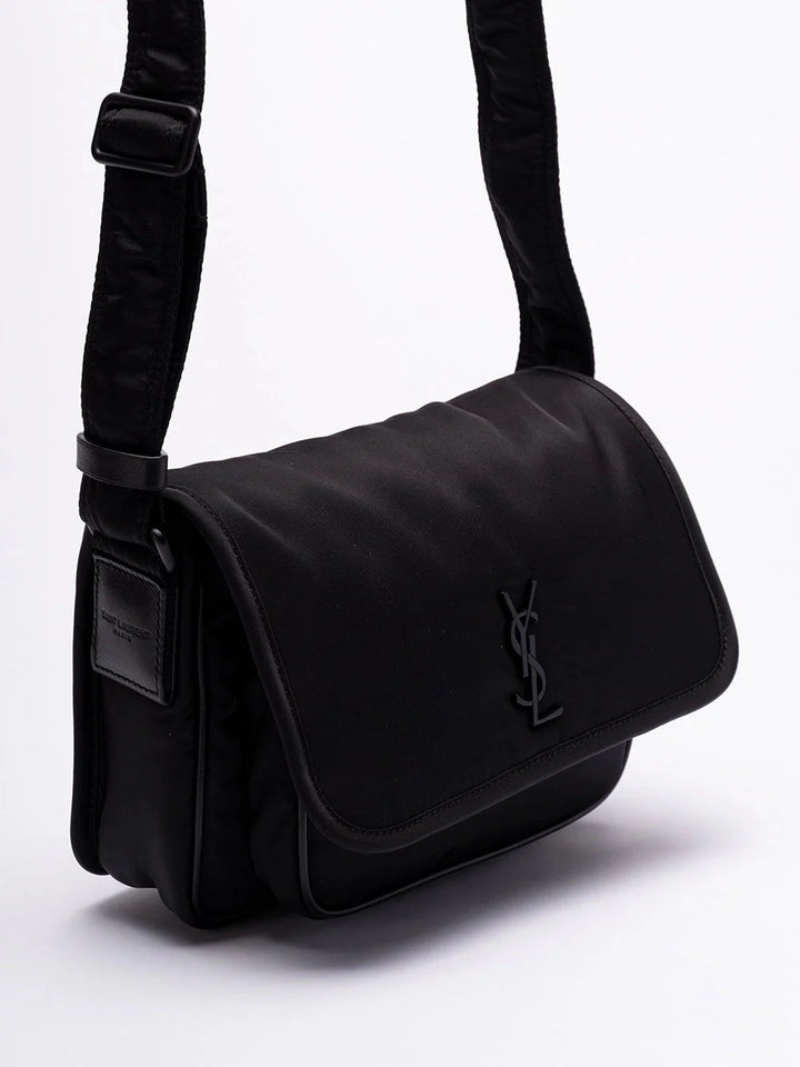 Saint Laurent Men `Niki` Small Messenger Bag