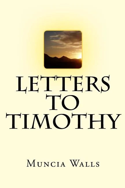 Letters to Timothy - Paperback