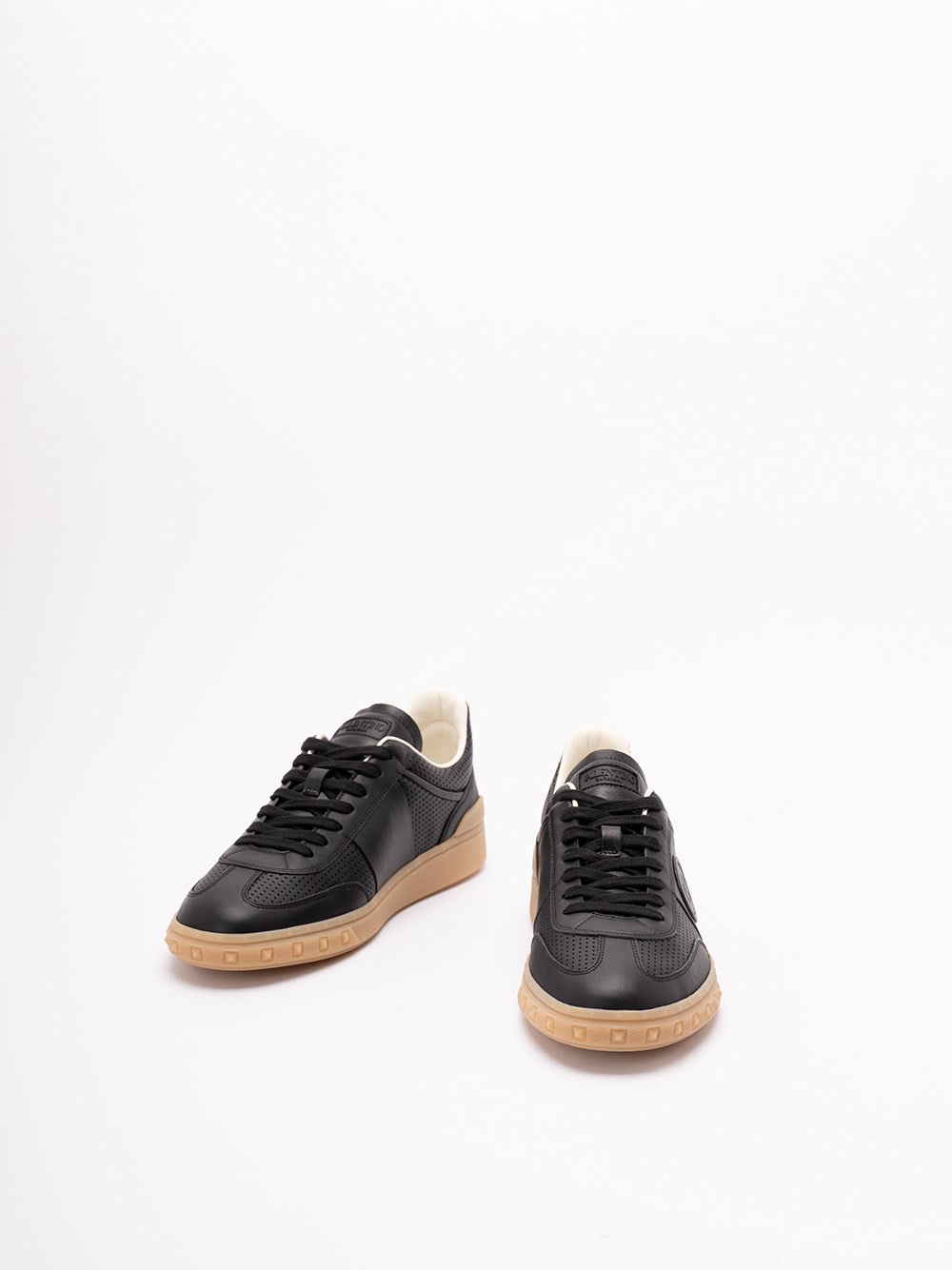 Valentino Garavani Men `Upvillage` Leather Sneakers