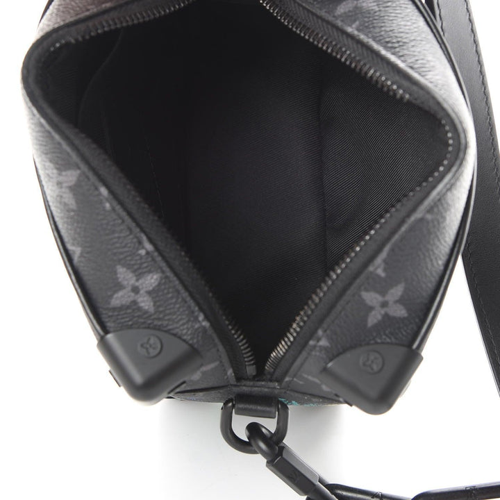 Louis Vuitton Monogram Eclipse Flower Print Mini Soft Trunk Women&