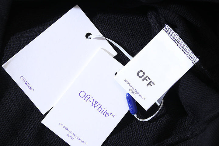 Off-White Off-White Scribble Diagram Crewneck Sweatshirt