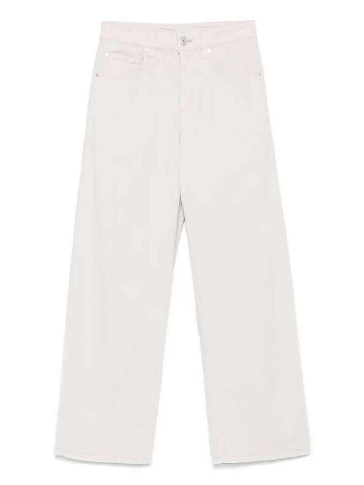 Brunello Cucinelli Women Dyed Pants