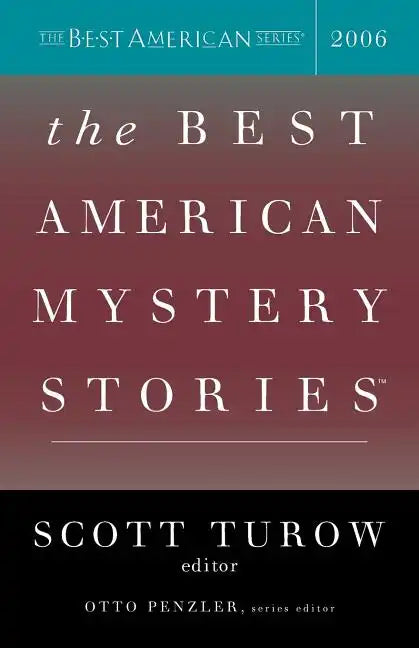 The Best American Mystery Stories 2006 - Paperback