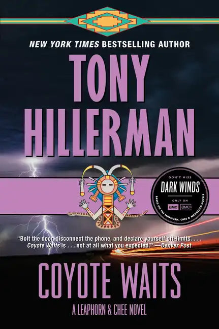 Coyote Waits: A Leaphorn and Chee Novel - Paperback