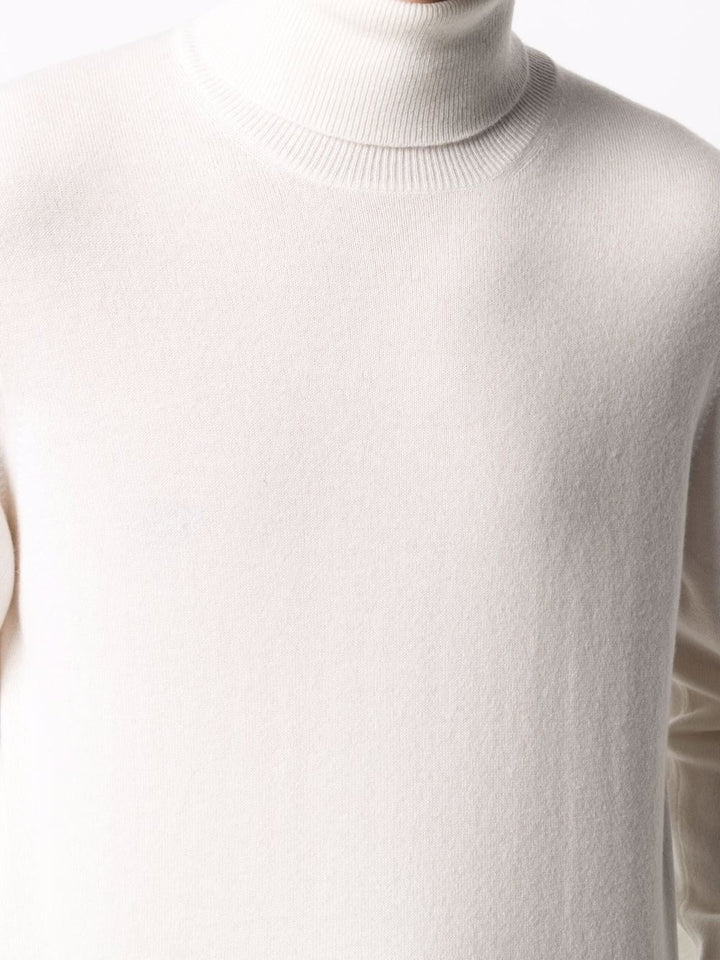 Brunello Cucinelli Men Cashmere Turtle-Neck Sweater