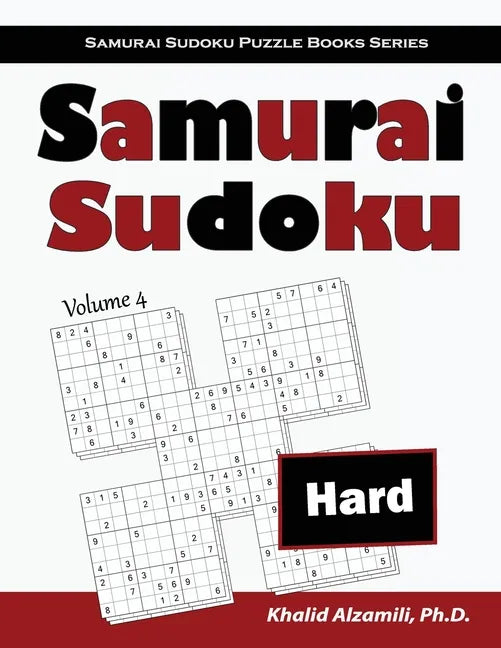 Samurai Sudoku: 500 Hard Sudoku Puzzles Overlapping into 100 Samurai Style - Paperback