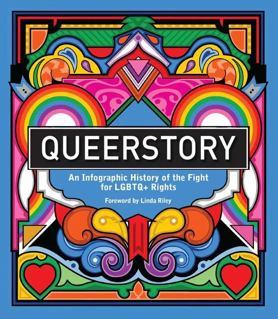 Queerstory: An Infographic History of the Fight for LGBTQ+ Rights - Hardcover