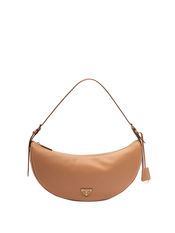 Prada Women `Prada Demi-Lune` Large Shoulder Bag
