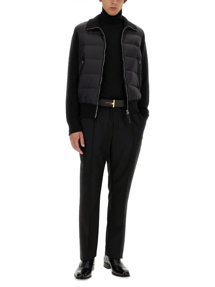 Tom Ford Men Nylon Jacket