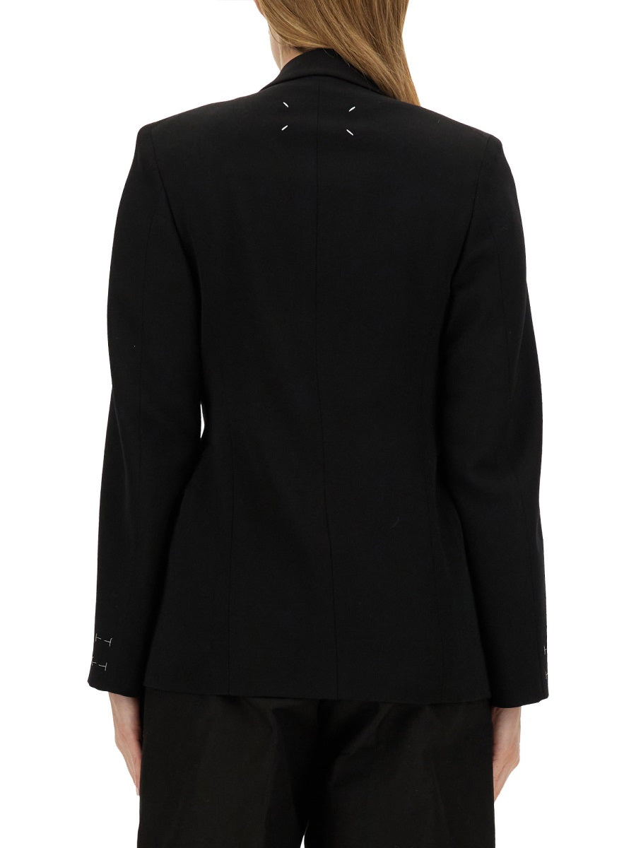 Maison Margiela Women Double-Breasted Jacket