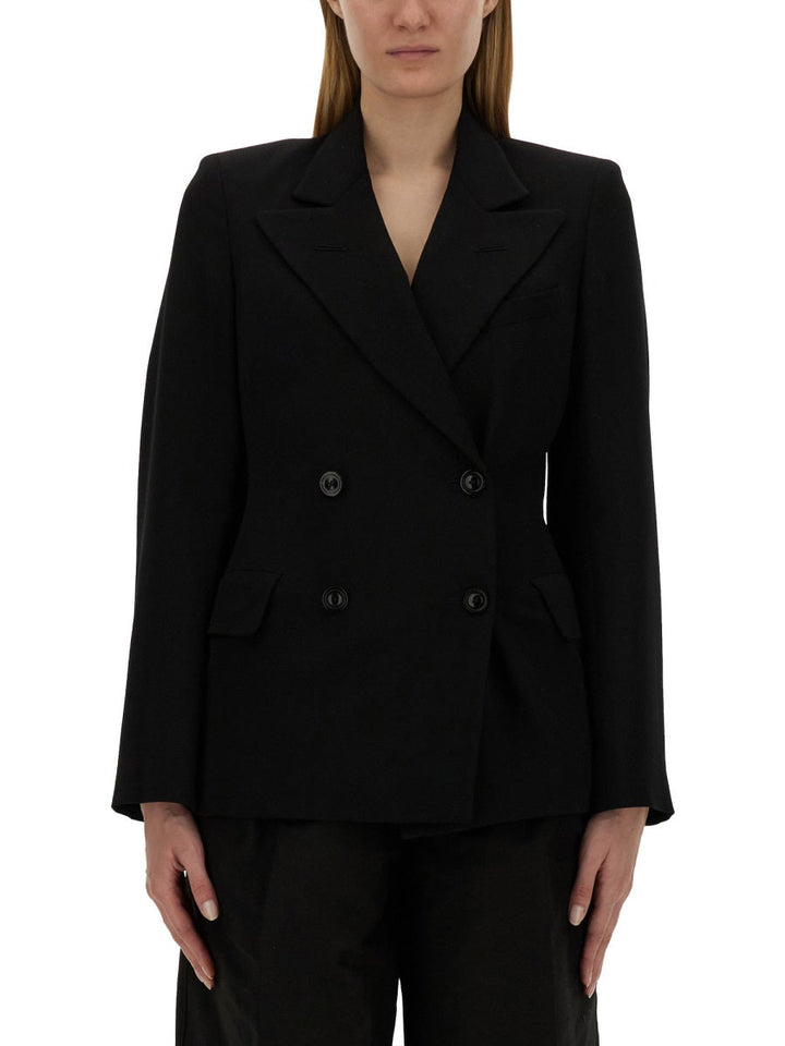 Maison Margiela Women Double-Breasted Jacket