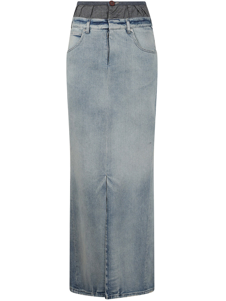 Maison Margiela Women Long Skirt