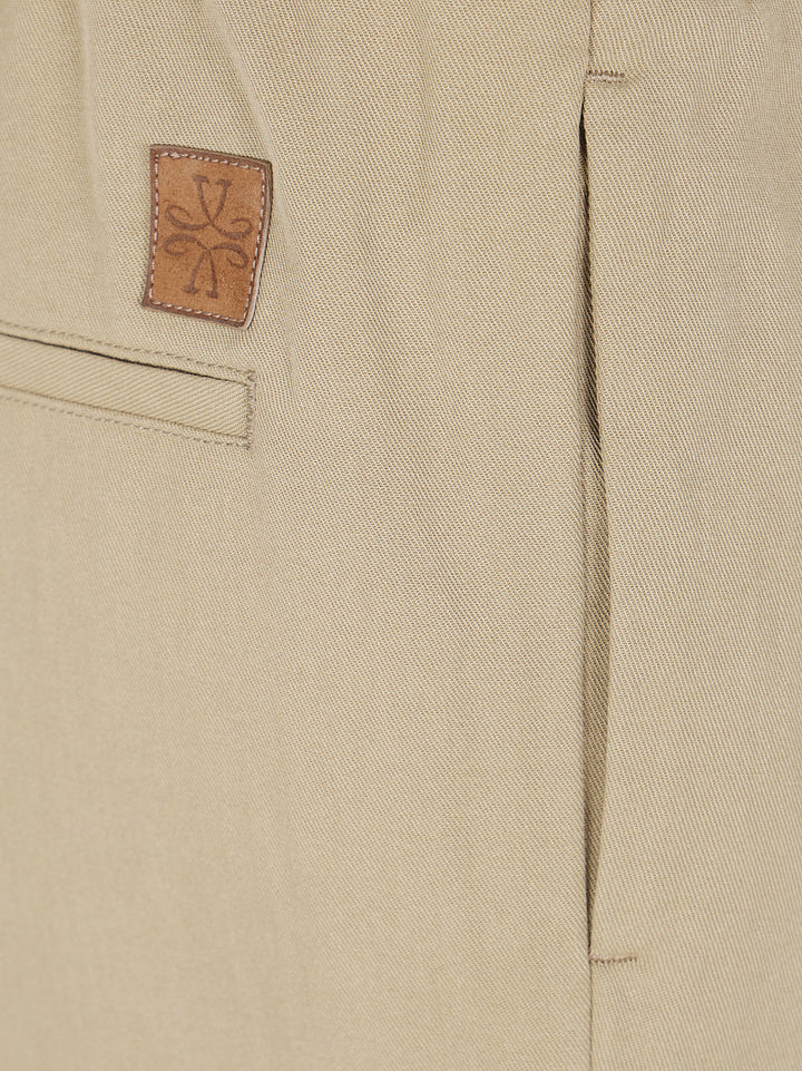 Jacob Cohen Men Low Fit Carrot Daniel Batavia Raw Trousers