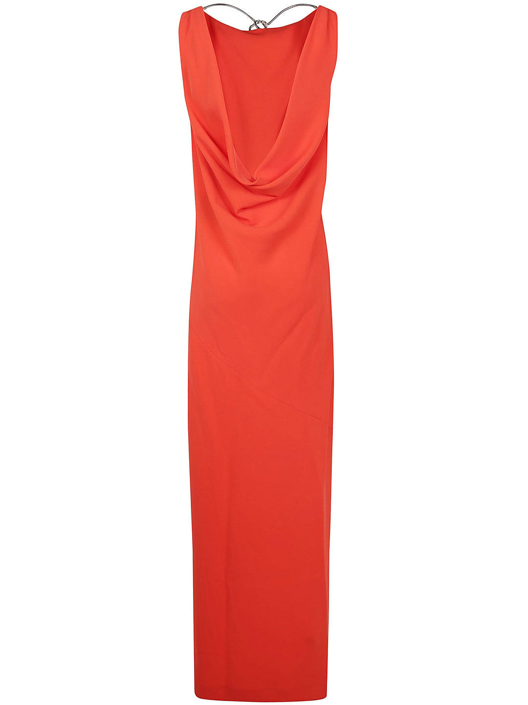 Max Mara Pianoforte Women Creso Silk Long Dress