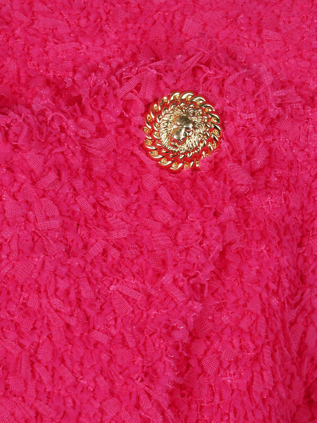 Balmain Women 8 Button Tweed Spencer Jacket