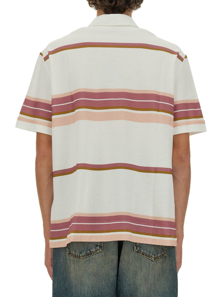 Etro Men Polo Shirt With Pegasus Embroidery