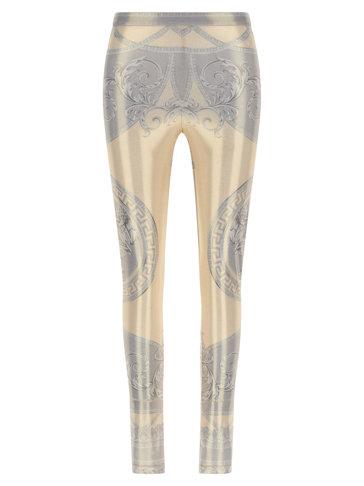 Versace Women 'La Coupe Des Dieux' Leggings