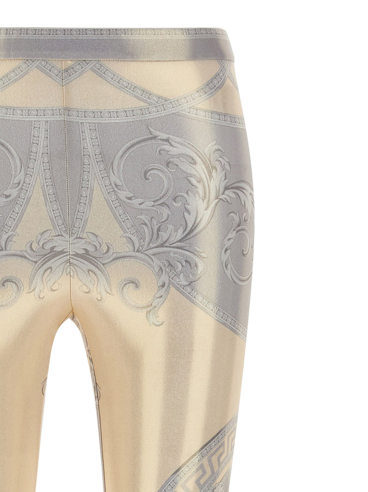 Versace Women 'La Coupe Des Dieux' Leggings