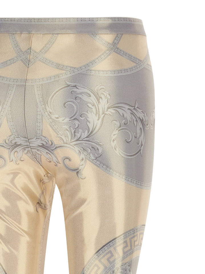 Versace Women 'La Coupe Des Dieux' Leggings