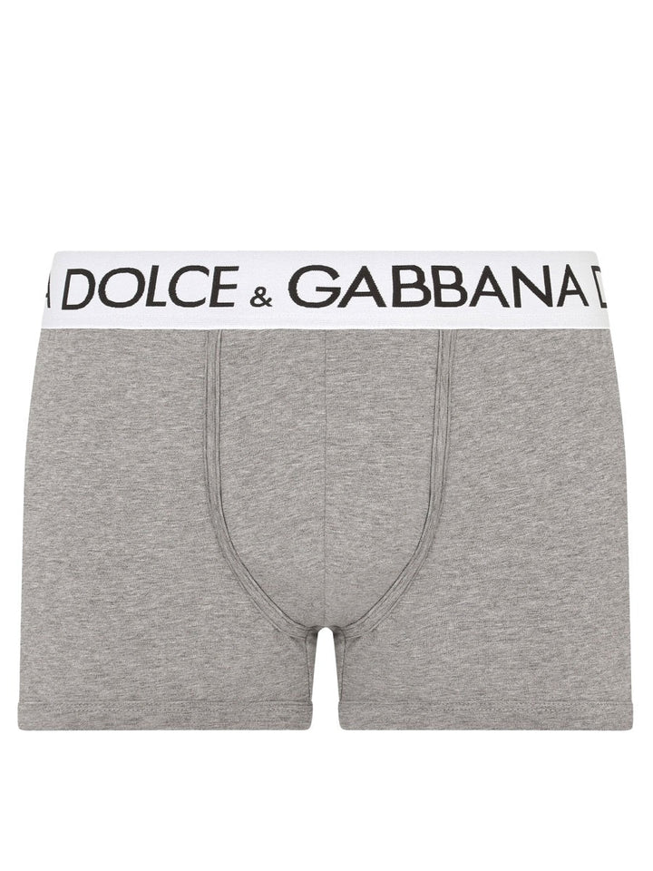 Dolce & Gabbana Men Regular Fit Boxer Shorts