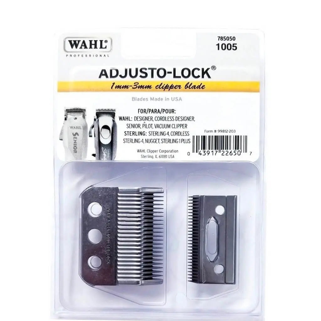 3 Hole Wahl 1005 clipper blade -Standard-1mm-3mm Replacement