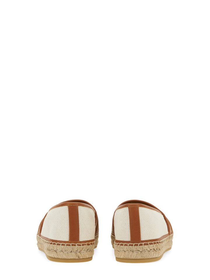 Gucci Men Espadrilles With Cross Gg