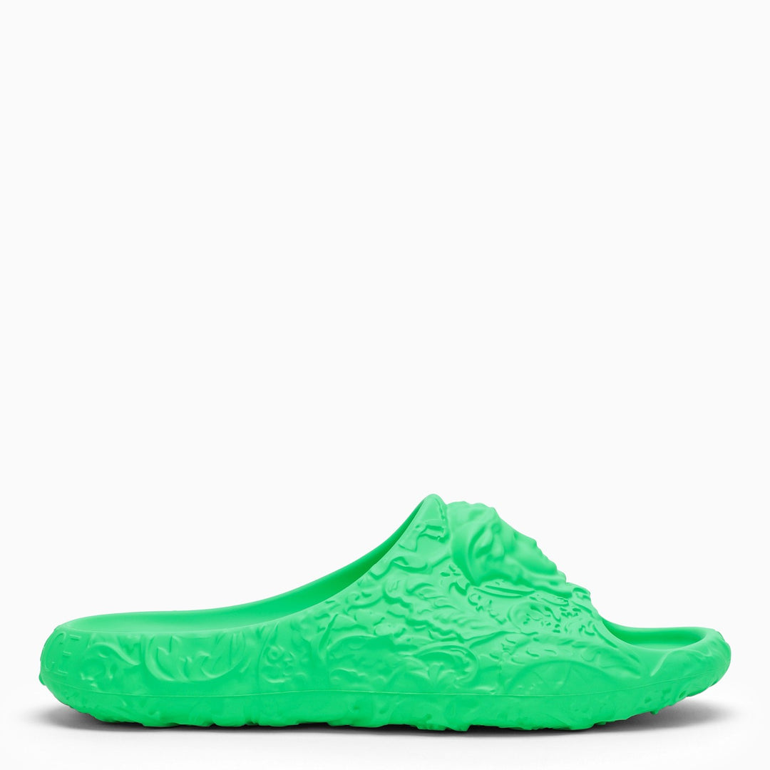 Versace Medusa Dimension Lime Slide