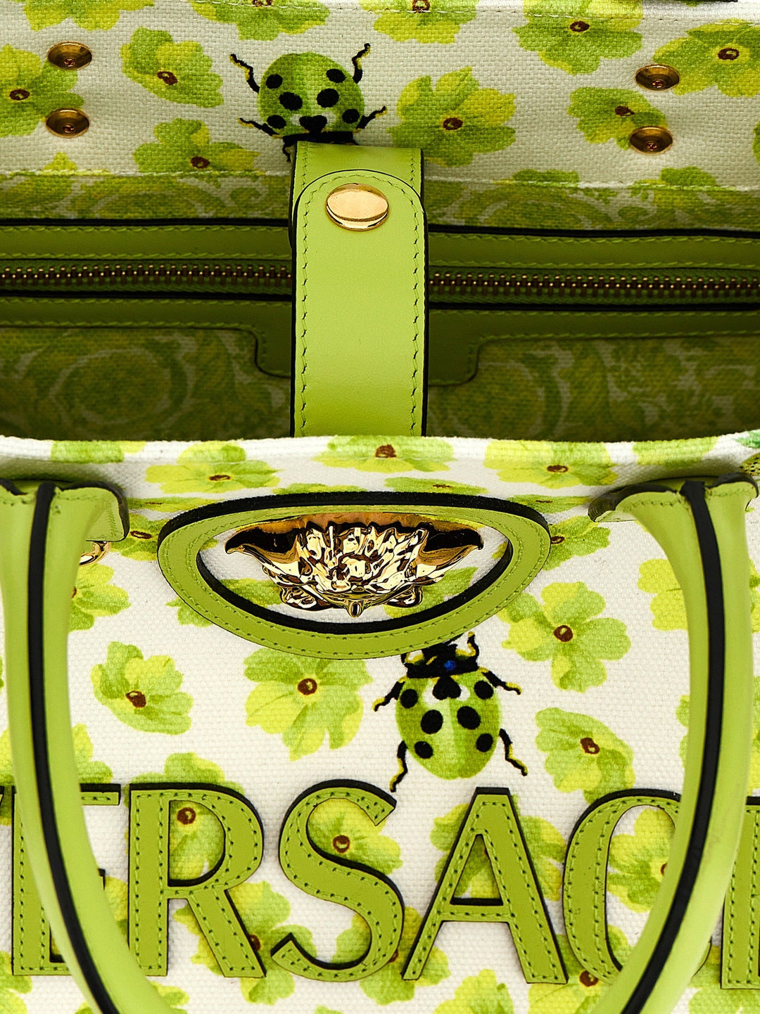 Versace Women 'La Medusa' Shopping Bag