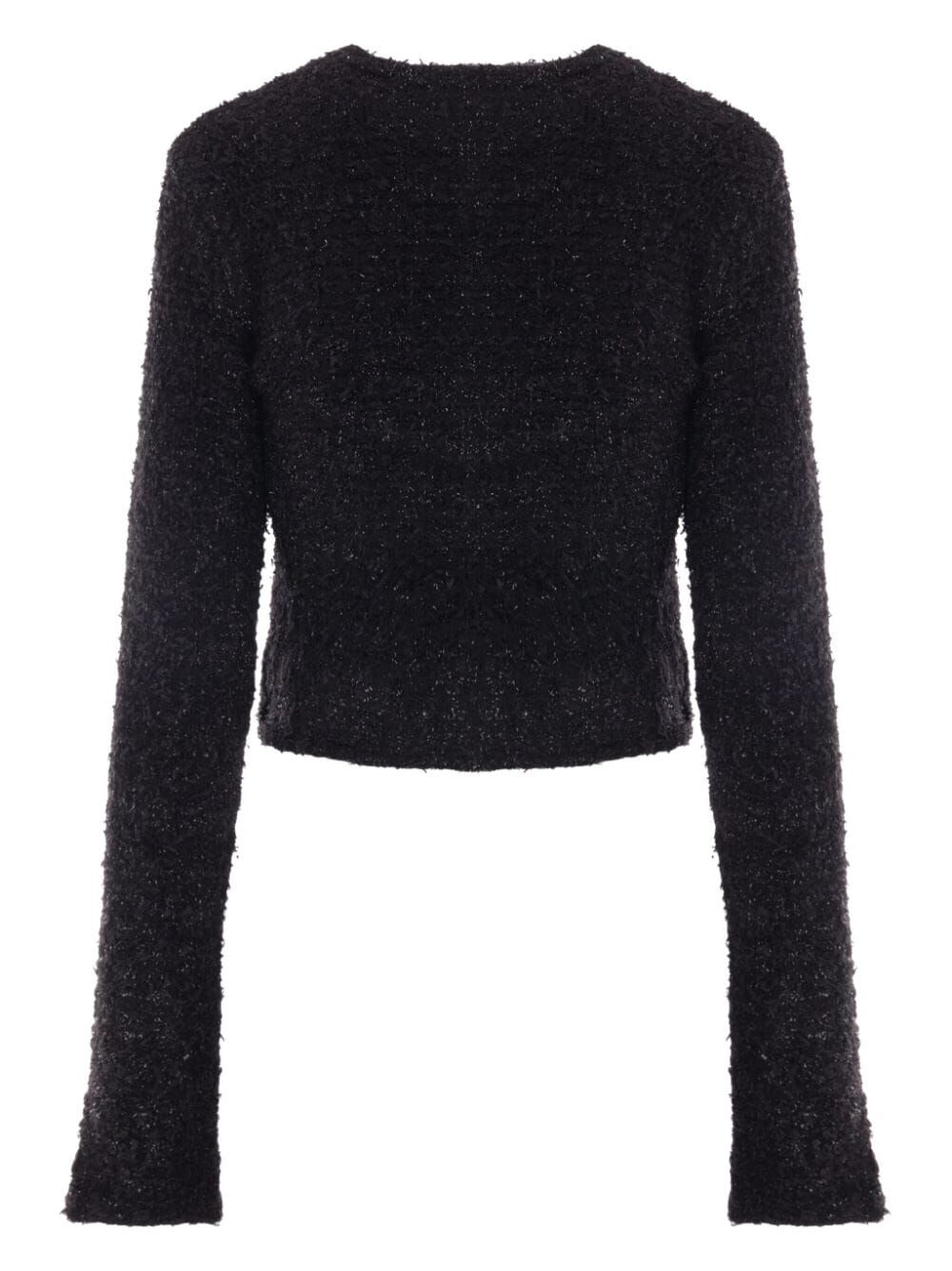 Balenciaga Women Cropped Cardigan