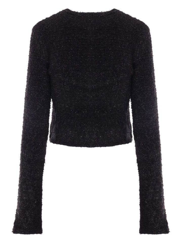 Balenciaga Women Cropped Cardigan