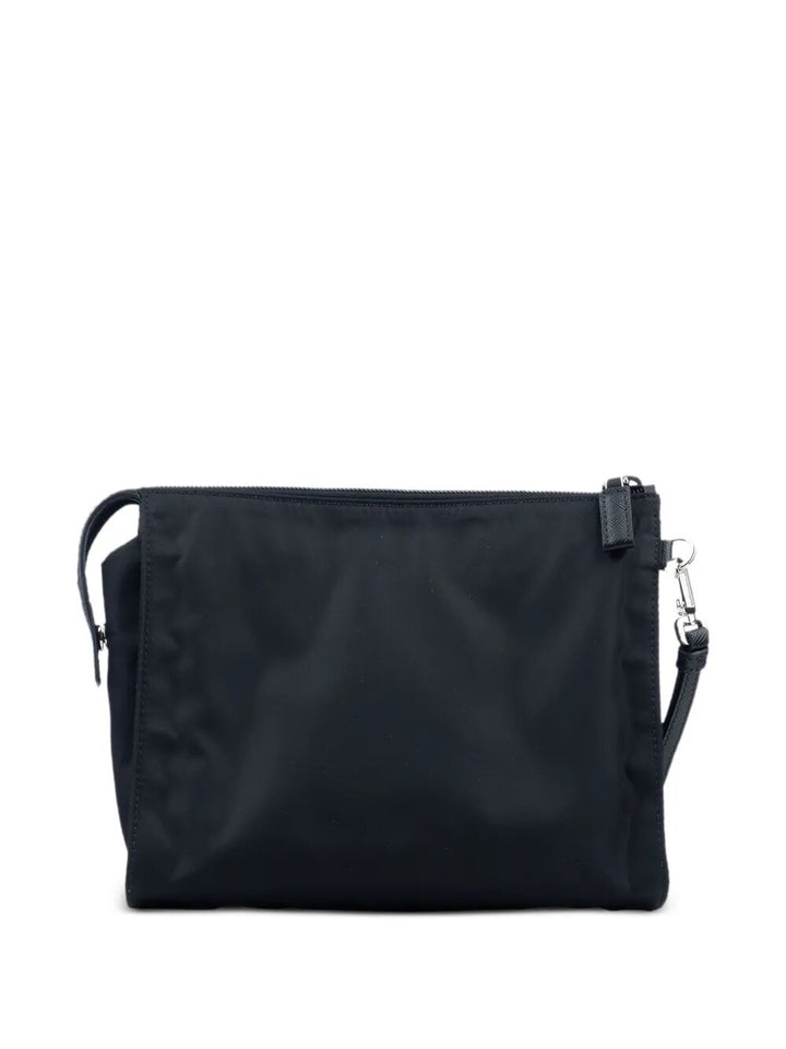 Prada Men Re-Nylon And Saffiano Leather Necessaire