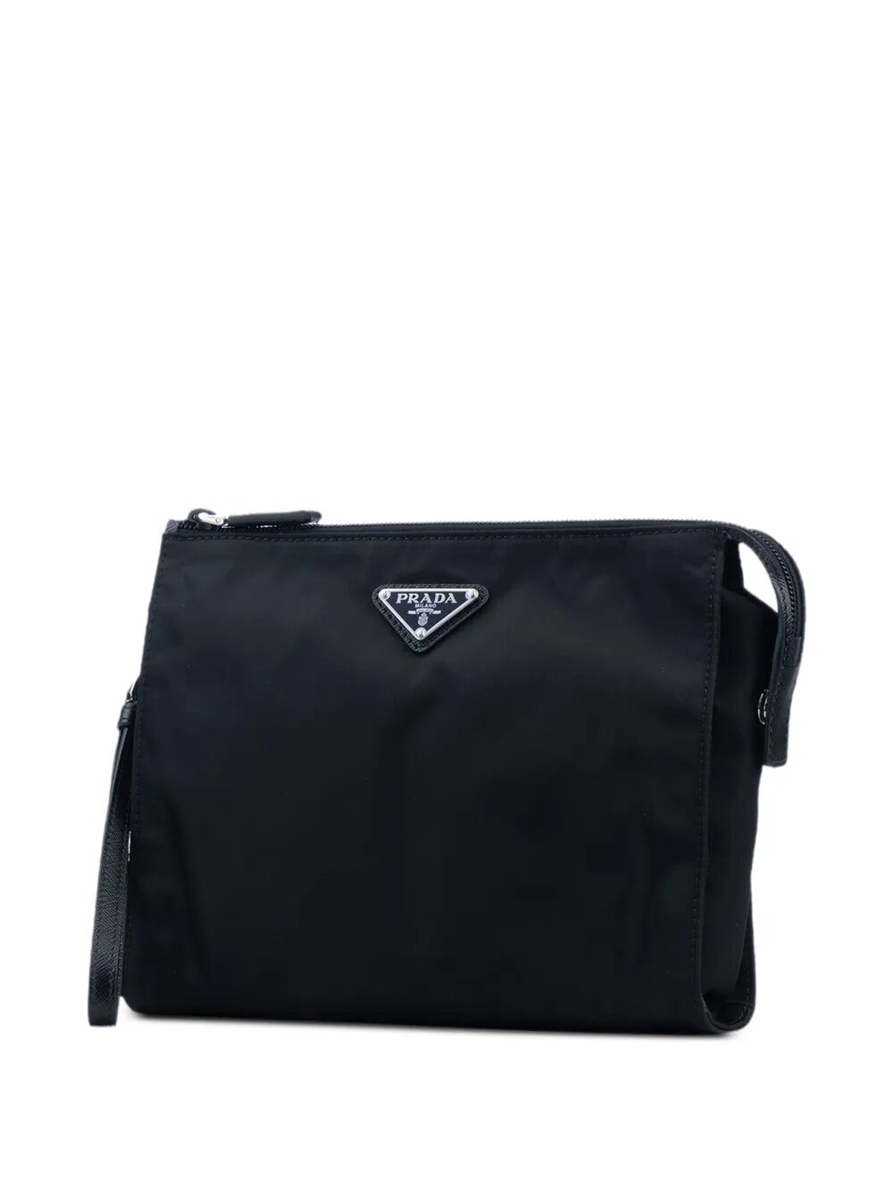 Prada Men Re-Nylon And Saffiano Leather Necessaire