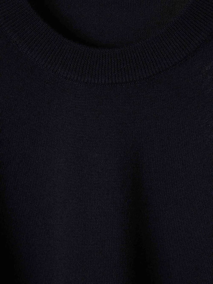 Stone Island Men Lightweight Wool Crew Neck Pullover
