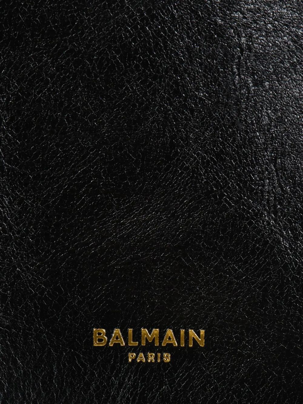 Balmain Women "Shuffle" Medium Calfskin Bag