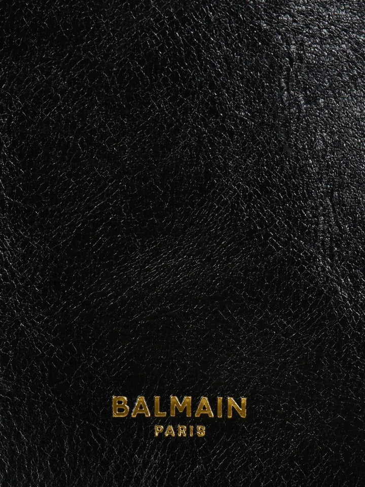 Balmain Women "Shuffle" Medium Calfskin Bag