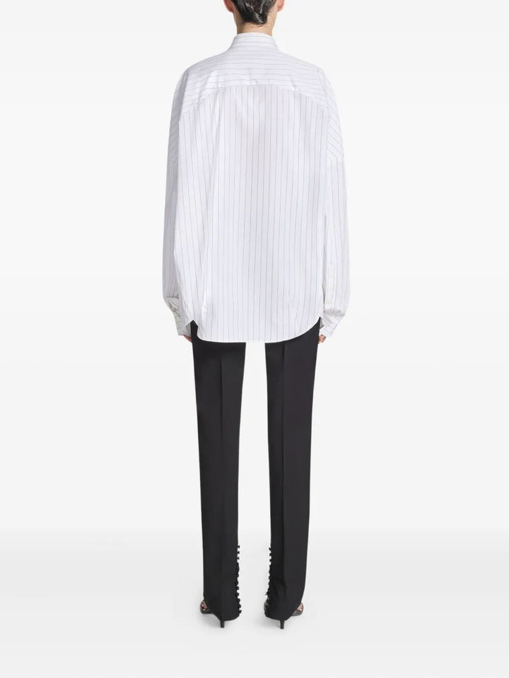 Dries Van Noten Women Casia Striped Shirt