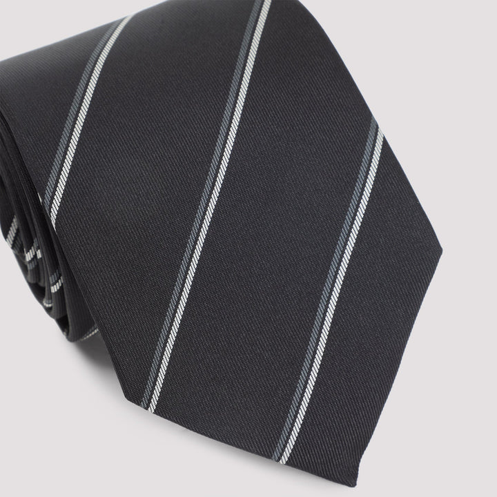 Saint Laurent Silk Tie Men