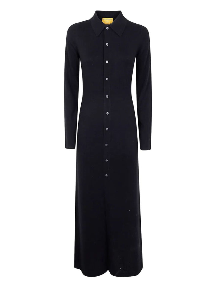 Guest In Residence Women "Showtime" Cashmere Shirt Dress
