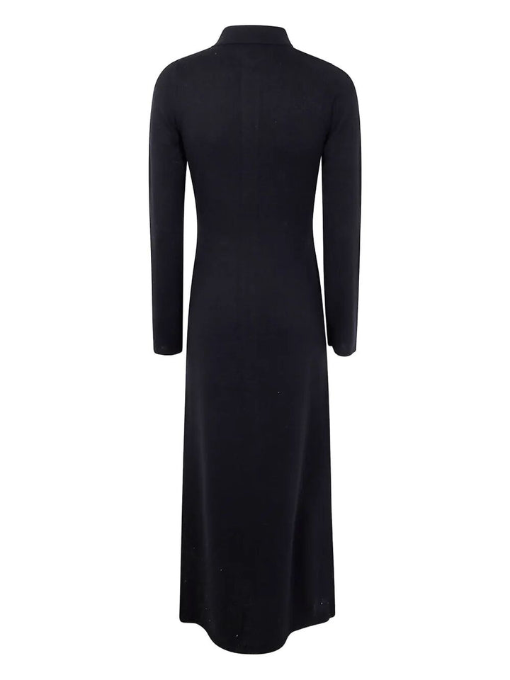 Guest In Residence Women "Showtime" Cashmere Shirt Dress