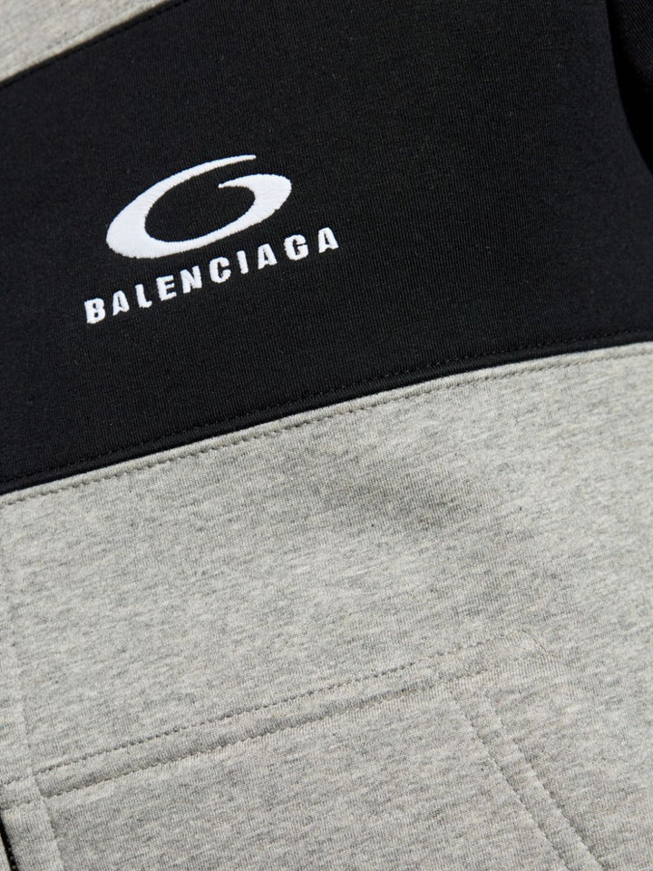 Balenciaga Men Loop Sports Icon Hoodie